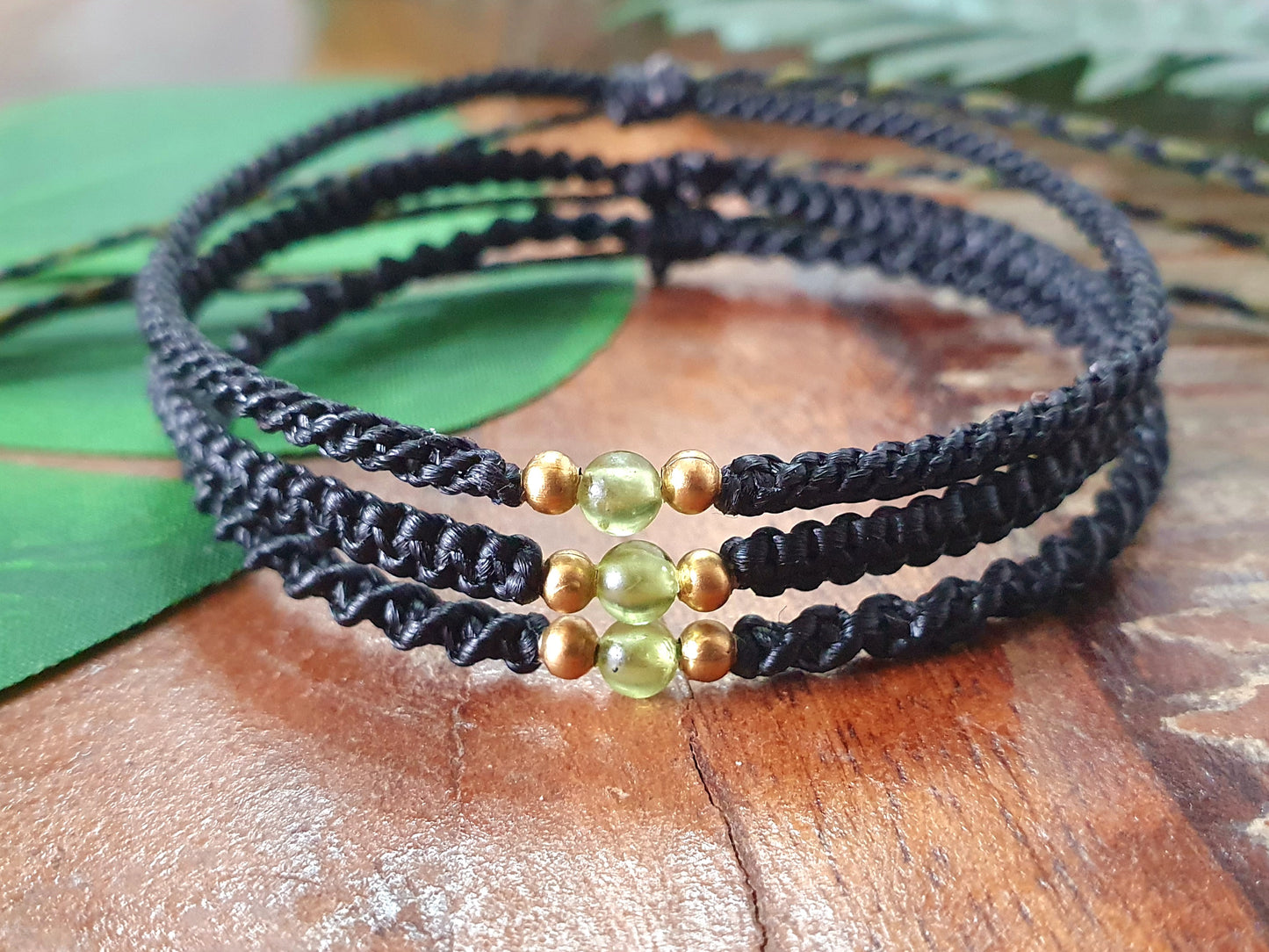 Men's bracelet, peridot bracelet for men, August birthstone gift birthday, anxiety healing aura cleanse detoxify focus chakra choose colour