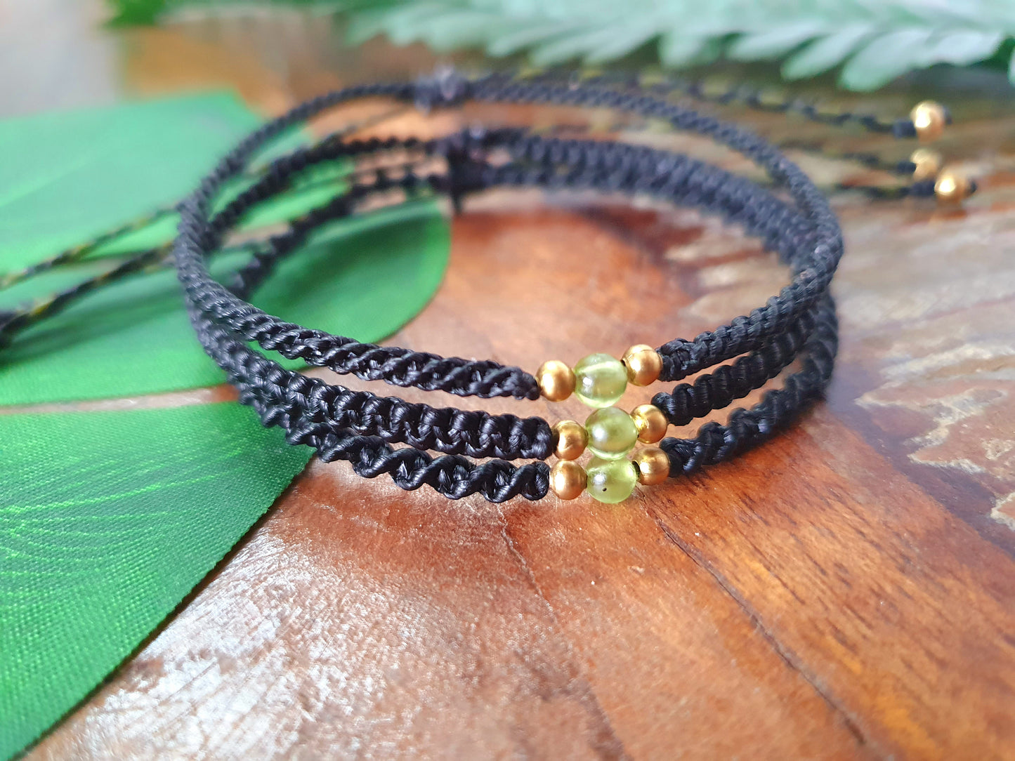 Men's bracelet, peridot bracelet for men, August birthstone gift birthday, anxiety healing aura cleanse detoxify focus chakra choose colour