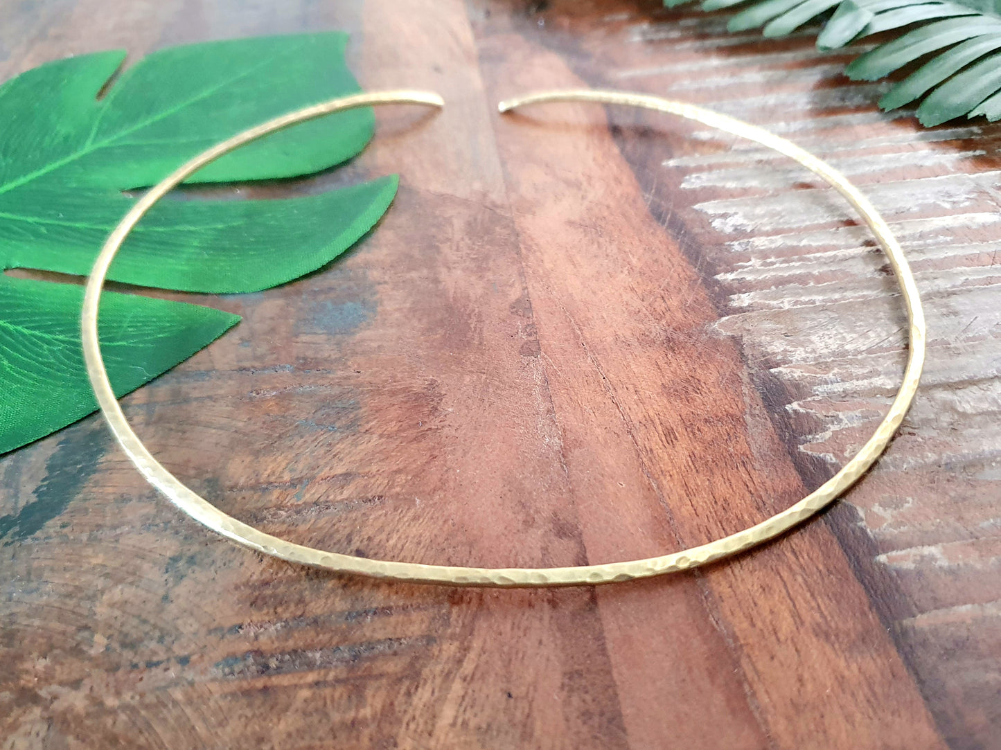 Brass gold choker,tribal choker,ethnic choker,African Thai choker,bib collar necklace,statement choker neck cuff choker,metallic queen jewel