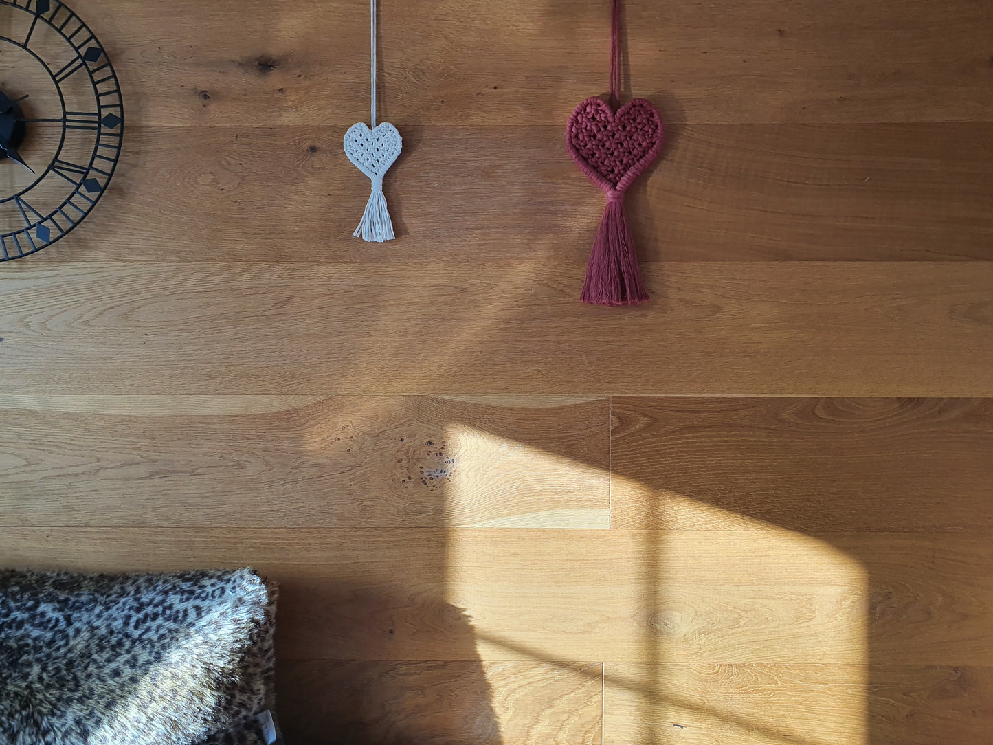 Macrame heart DIY kit craft gift, love ornament hanging mothers day, make own lockdown thoughtful mindful creative crafty couples activity