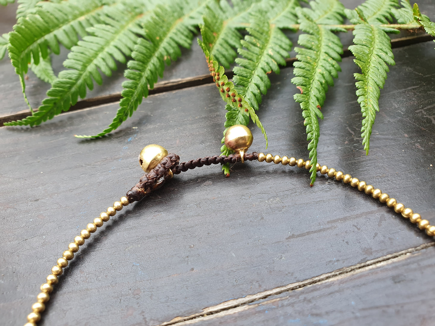 Jade stone anklet,green anklet,gold bead anklet,green gemstone anklet,gold stone anklet,gold bead anklet,thai anklet,boho anklet,beach jewel