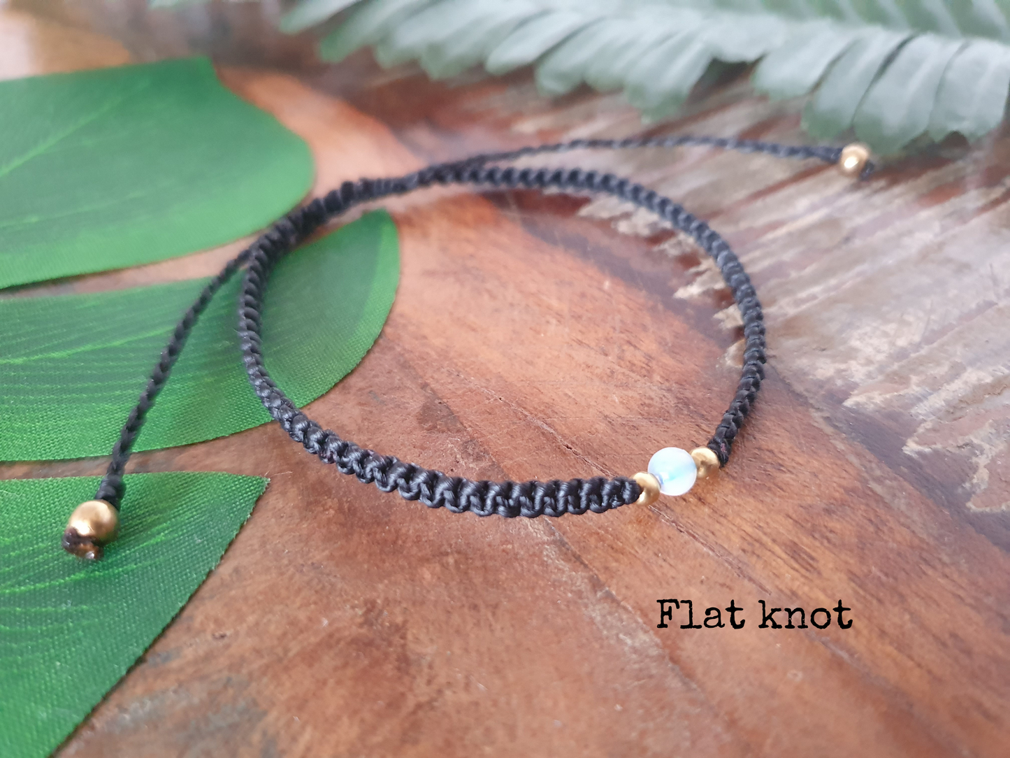 Men's bracelet, moonstone bracelet for men women, macrame boho cord anniversary gift choose colour lunar celestial shamballa fathers day