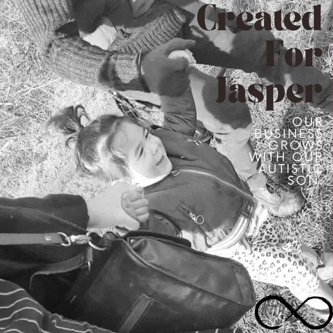 Autism Infinity Bracelet, Custom Cord & Crystal, Neurodiversity Gift, Autism Pride Jewellery, Brass or Sterling Silver, Personalised