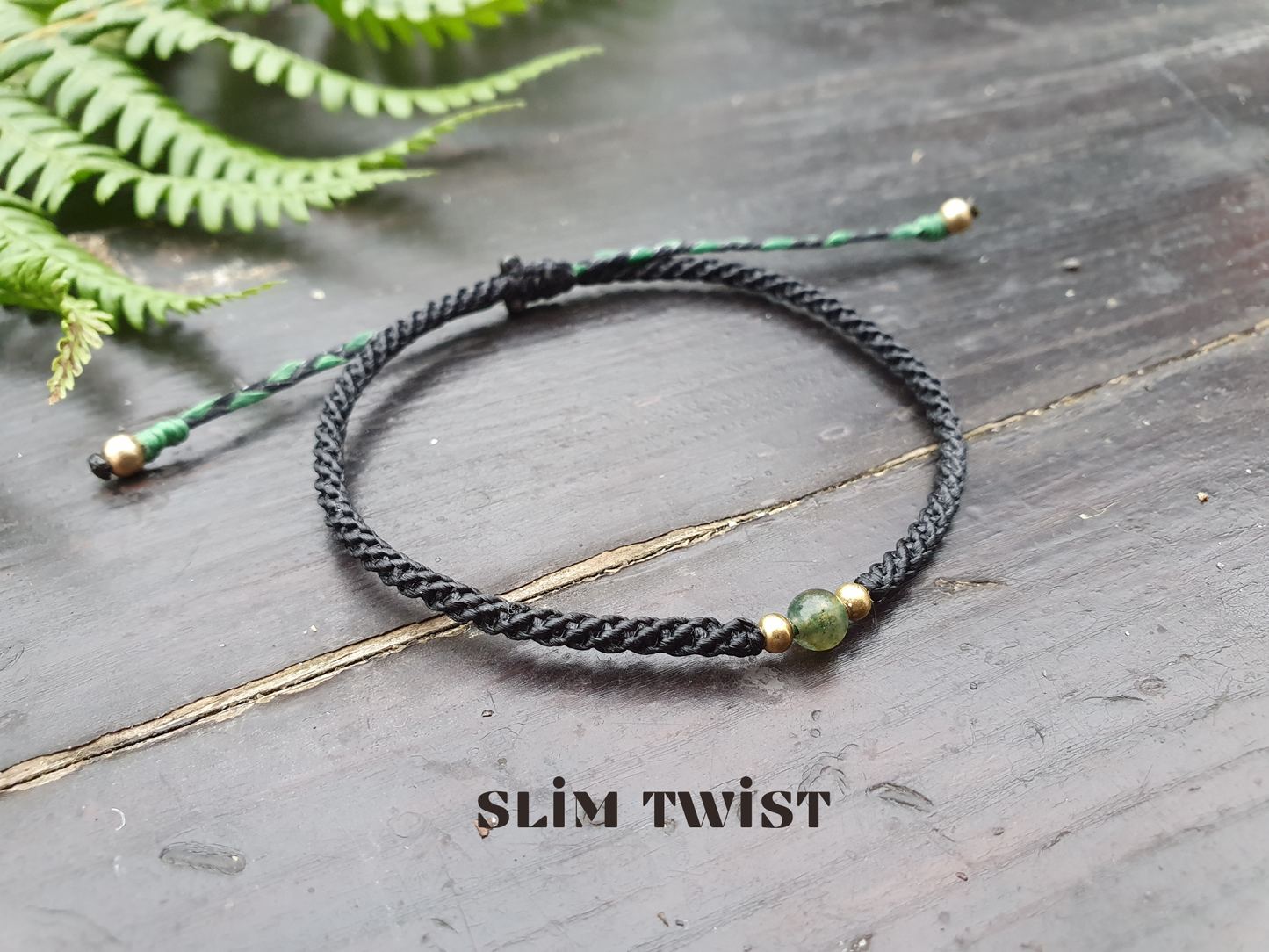 Men's bracelet, moss agate bracelet for men, May birthstone gift birthday, custom crystal for grounding calm connection happiness creativity