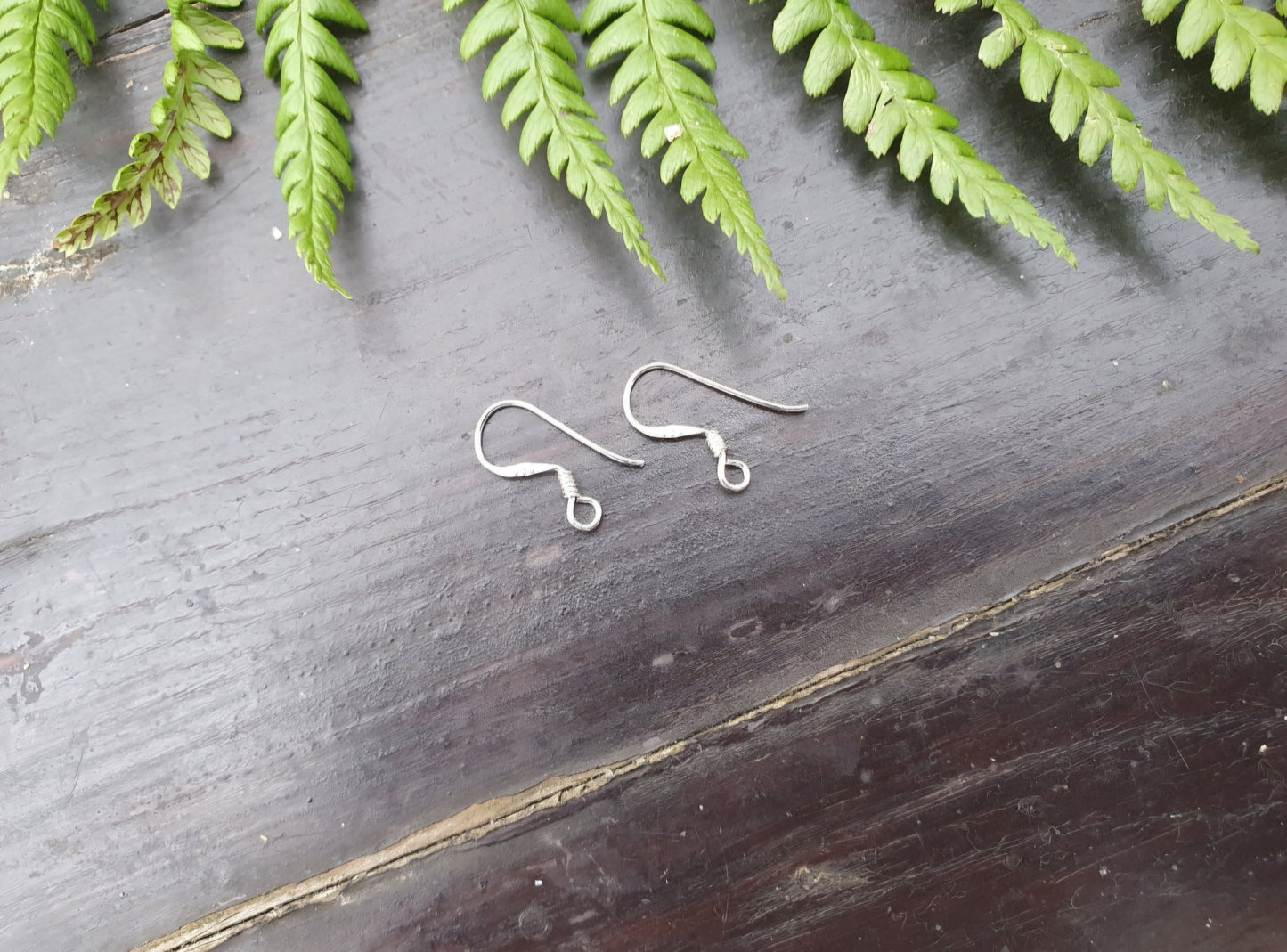 925 sterling silver earring hook add-on | replacement hooks for your brass earrings