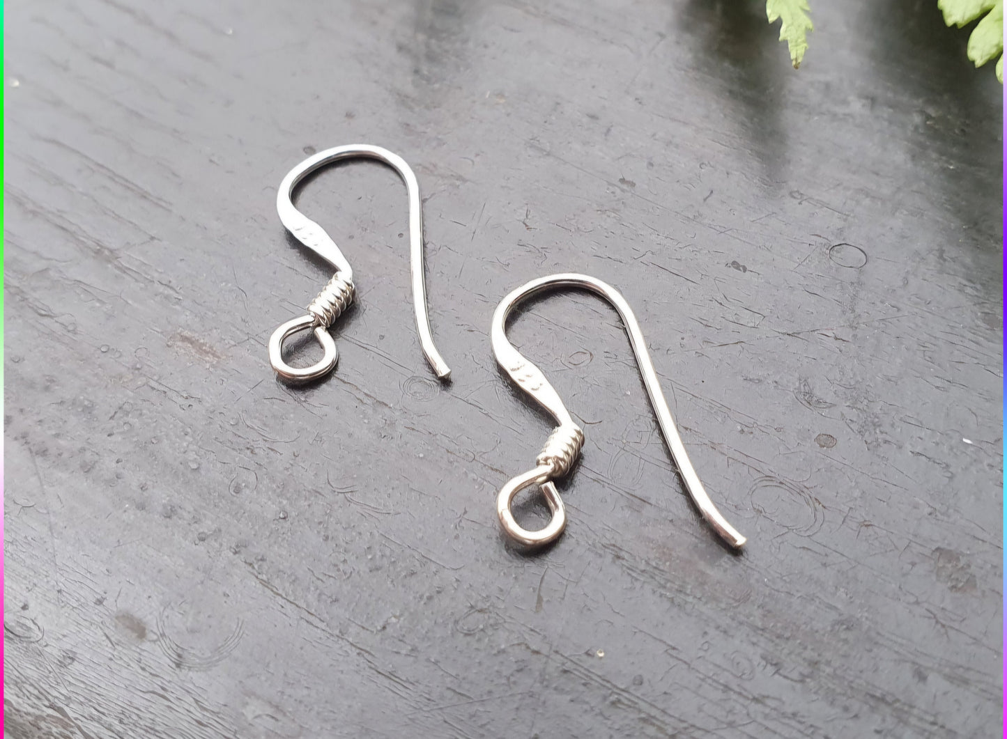 925 sterling silver earring hook add-on | replacement hooks for your brass earrings